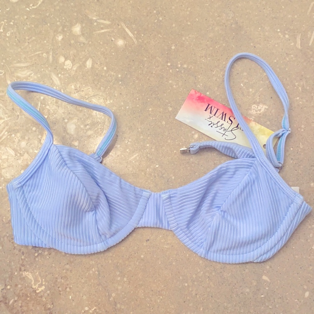 TJ swim kels top size small- new with tags